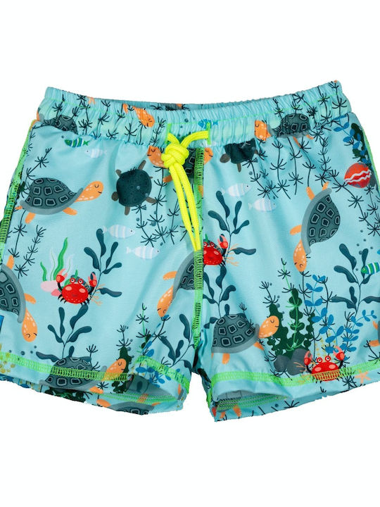 Tortue Kids Swimwear Swim Shorts Turquoise