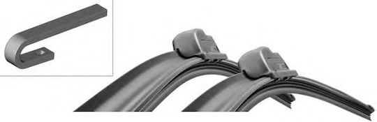 Nakamoto N880 Premium Driver Car Wiper 550mm Universal
