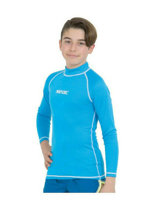 Seac Kids Swimwear UV Long Sleeve Shirt Blue