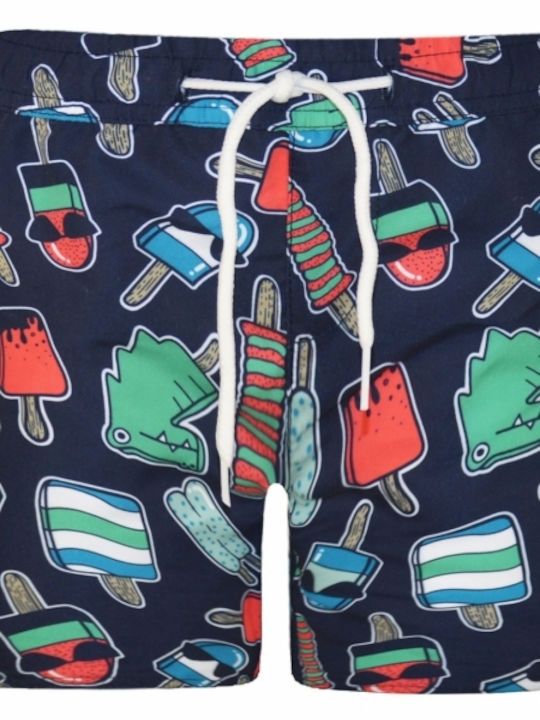 Energiers Kids Swimwear Swim Shorts Blue