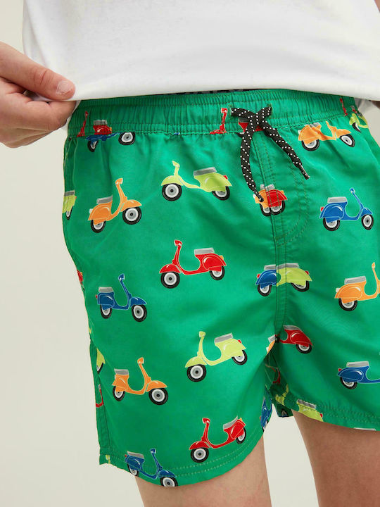 Jack & Jones Kids Swimwear Swim Shorts Green