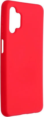 Senso Liquid Silicone Back Cover Red (Galaxy A32 5G)