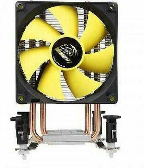 Akasa Venom Pico Ψύκτρα Επεξεργαστή για Socket 115x/AM3/AM3+ Κίτρινη