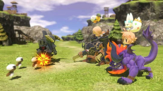 World Of Final Fantasy Maxima (Code In A Box) Switch Game