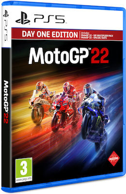 MotoGP 22 Day One Edition PS5 Game