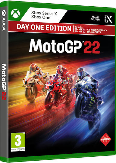 MotoGP 22 Day One Edition Xbox Series X Game