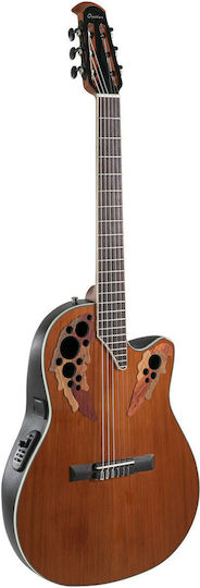 Ovation CE44C-4A-G Celebrity Elite Electro-Classical Guitar 4/4 Natural Gloss