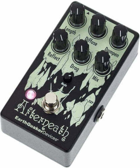 EarthQuaker Devices Πετάλι Reverb Ηλεκτρικής Κιθάρας, Ηλεκτρικού Μπάσου και Ηλεκτροακουστικών Οργάνων Afterneath V3