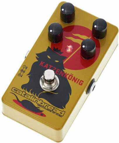 Catalinbread Katzenkonig Pedală Efectul Fuzz Chitară electrică