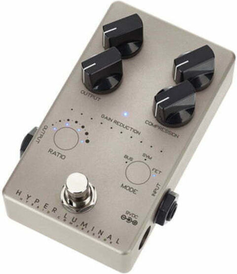 Darkglass Hyper Luminal Pedală Efectul Compresor Chitară electrică și Bas electric