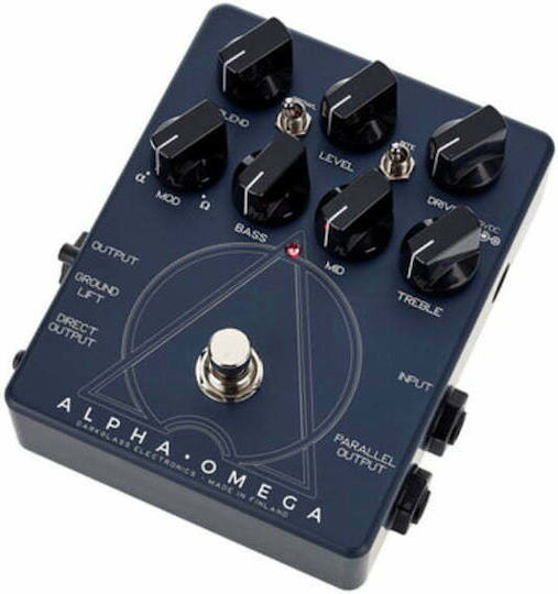 Darkglass Alpha Omega Pedale Wirkung Verzerrung E-Bass