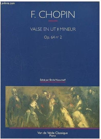 Vandevelde (Music) Chopin - Valse En Ut # Mineur Op.64 Παρτιτούρα για Πιάνο N.2