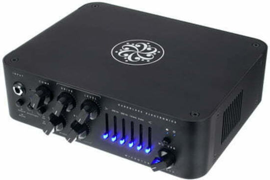 Darkglass Microtubes 500V2 Λαμπάτη Κεφαλή Ηλεκτρικού Μπάσου 500W Μαύρη