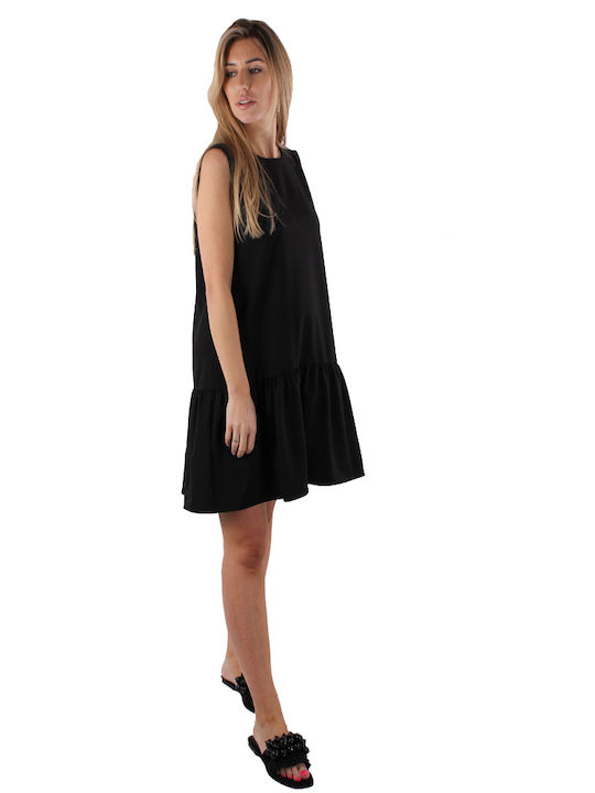 Silvian Heach Kleid Ganztägig Schwarz