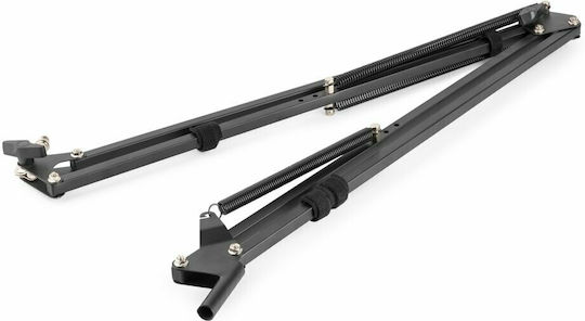 Vonyx CM320 Σετ Πυκνωτικό Μικρόφωνο Shock Mounted για Studio Set σε Ασημί Χρώμα