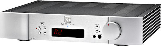 Simaudio Moon 340i Integrated Hi-Fi Amplifier Stereo 200W/4Ω 100W/8Ω Silver