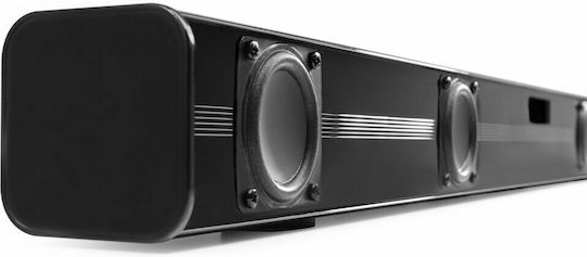 Audizio SB85 Soundbar 2.1 Bluetooth und HDMI 150W mit kabellosem Subwoofer und Fernbedienung Schwarz