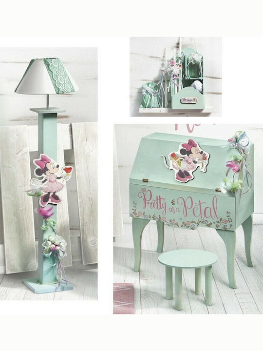 Παρίσης Minnie Pretty As Petal Βαπτιστικό Πακέτο με Θέμα Minnie Mouse