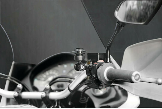 Lampa M6 Pro Titan Series Βάση Κινητού Μοτοσυκλέτας για το Τιμόνι για Θήκες Opti Case