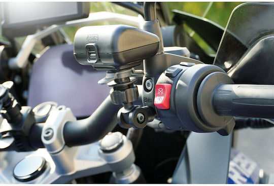 Lampa M6 Pro Titan Series Βάση Κινητού Μοτοσυκλέτας για το Τιμόνι για Θήκες Opti Case