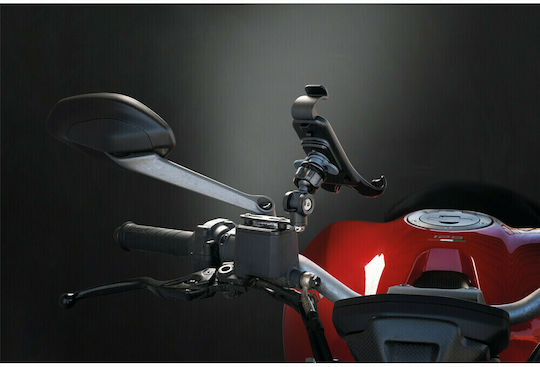 Lampa Brake Titan Series Motorcycle Cellphone Mount for Clutch / Brake Fluid Reservoir for Opti Case Cases