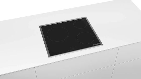 Bosch Serie 4 С рамка Автономен с Функция за заключване 58.3x51.3εκ.