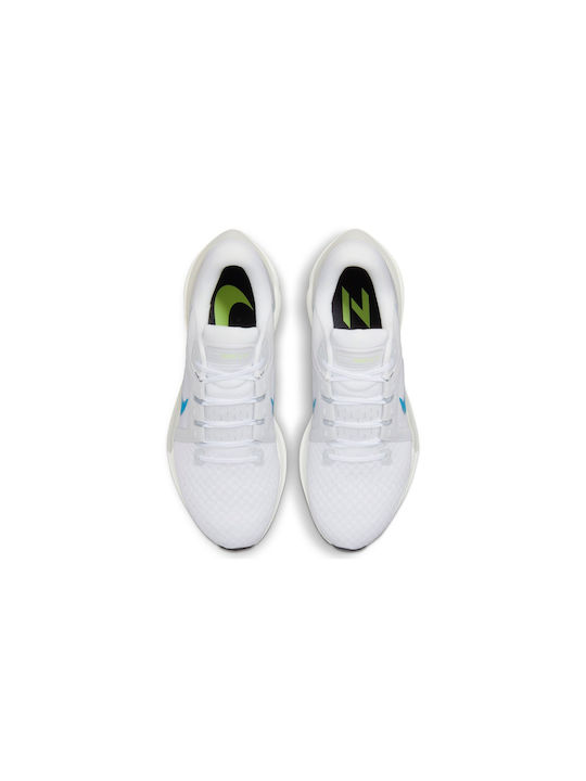 Air Zoom Vomero 16 Men's Sport Shoes Running White Pure Platinum Lime Glow
