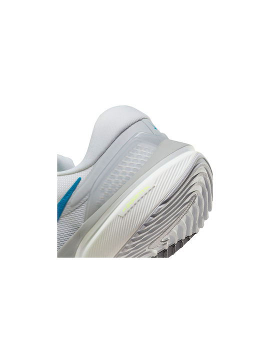 Air Zoom Vomero 16 Men's Sport Shoes Running White Pure Platinum Lime Glow