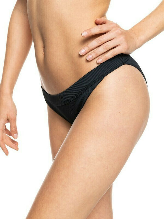 Rib Love Surfrider Bikini Slip Black
