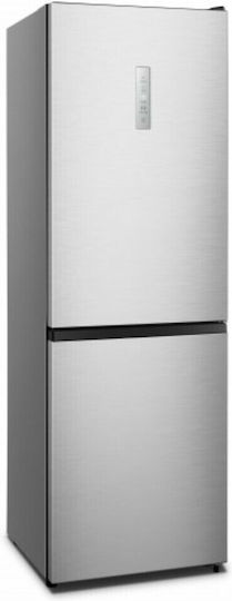 Hisense Ψυγειοκαταψύκτης 304lt Υ186xΠ59.5xΒ59εκ. Inox RB390N4CCD
