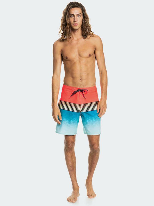 Surfsilk Panel 18" Herren Badebekleidung Bermuda Mehrfarbig Gestreift