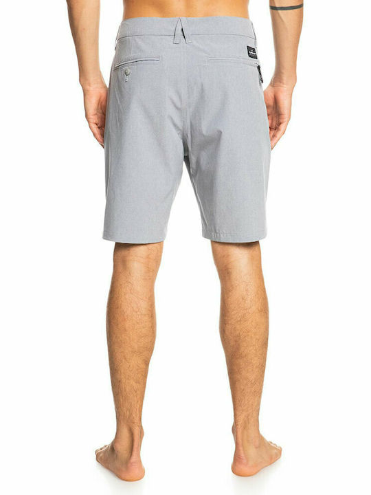 Quiksilver Heather Amphibian 19 Herren Badebekleidung Bermuda Gray