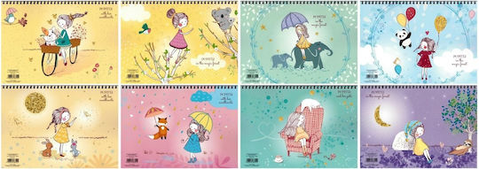 A&G Paper Drawing Pad Pepitta 1pcs