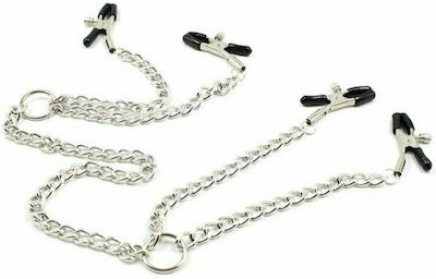 Dream Love Ohmama Fetish 4 Chain Nipple Clamps