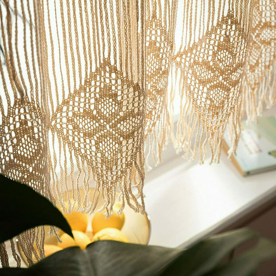 Gofis Home Перде за Прозорец с Тунел Ariadne 012 Бежово 012 120x160см