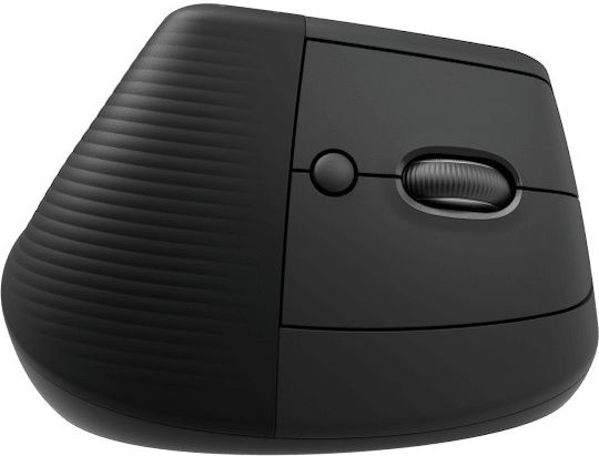 Logitech Lift Безжичен Ергономичен Vertical Мишка Черен
