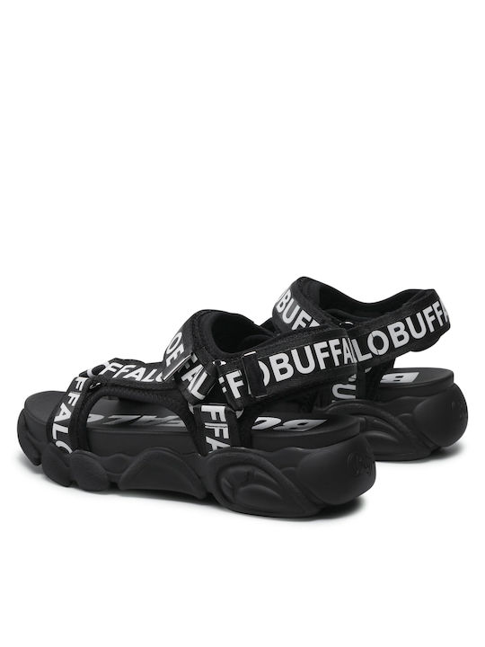 Sandale Casual Damă Negre