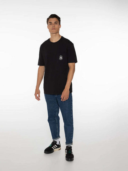 T-shirt Μαυρο