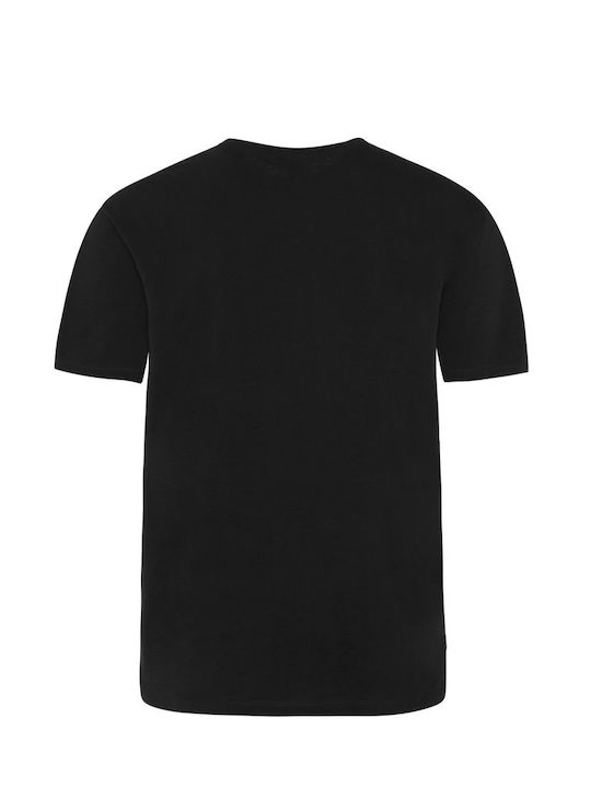 T-shirt Μαυρο