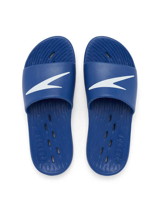 Speedo Men's Slides Blue