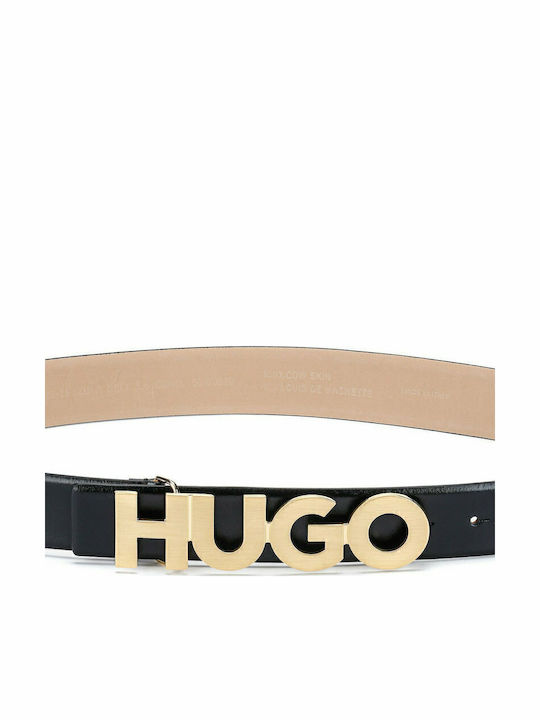 Zula 3.5 Leather Women's Belt Black