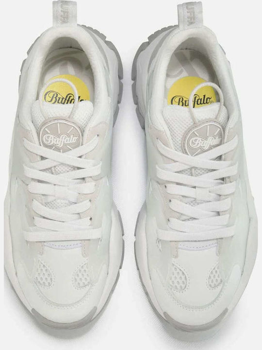 Damen Chunky Sneakers Weiß