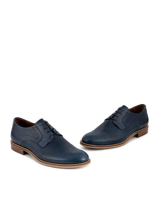Men's Anatomic Leather Casual Shoes Blue
