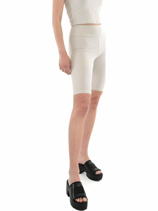 Love Frauen Fahrrad Leggings Gray