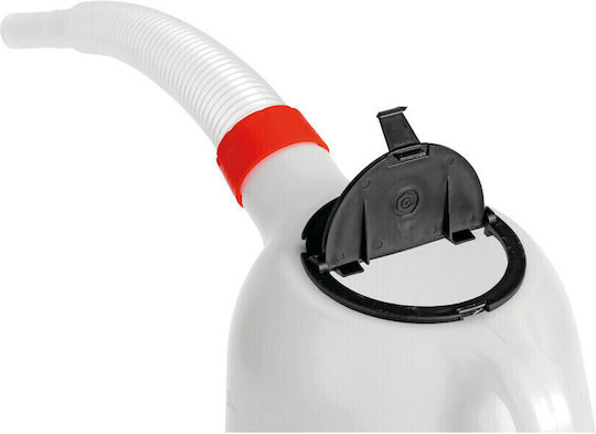 Lampa Fuel Container Double Position Plastic with Extension Tube 1L White