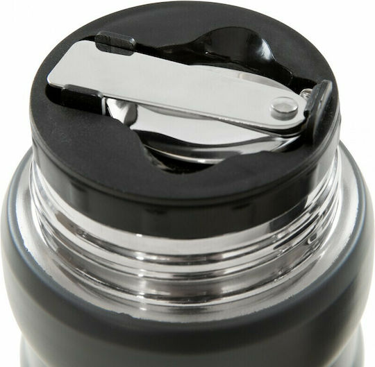 Trespass Scran Bottle Thermos Stainless Steel 500ml Gray