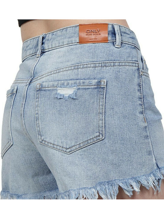 Women's Jean Shorts Light Blue Denim