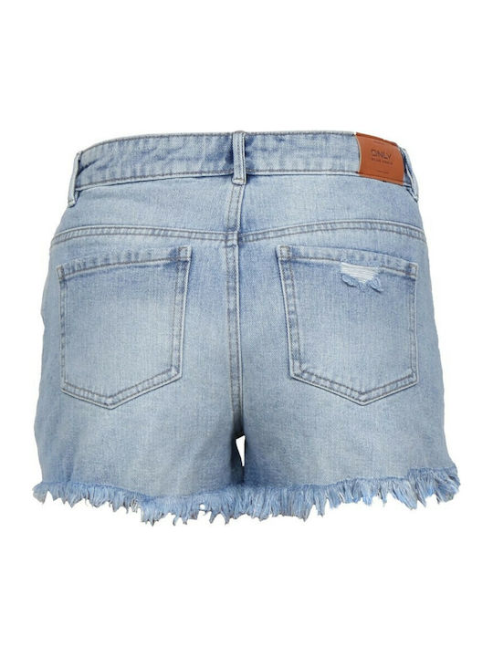 Women's Jean Shorts Light Blue Denim
