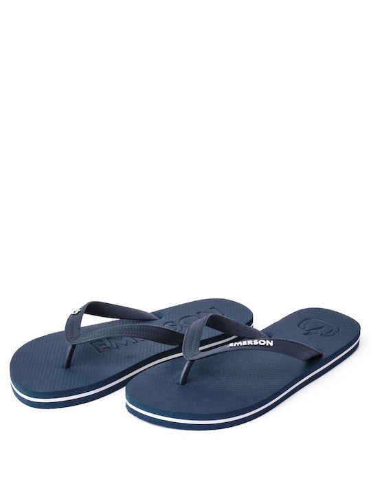Men's Flip Flops Navy Blue