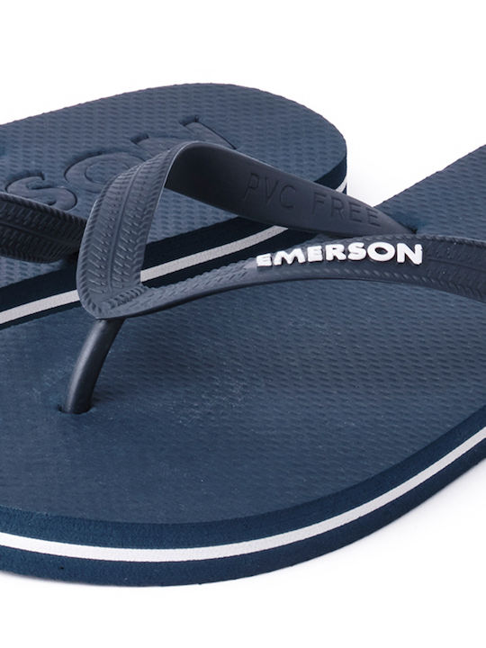 Men's Flip Flops Navy Blue